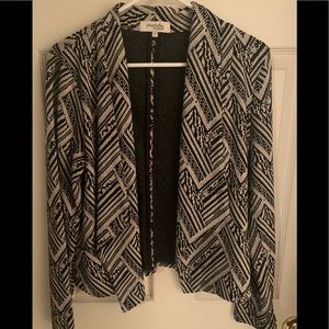 Blazer Style Sweater
